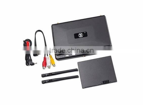 HD02 With Built In Battery No Blue Screen 1024x600 7 Inch HD FPV Monitor DVR