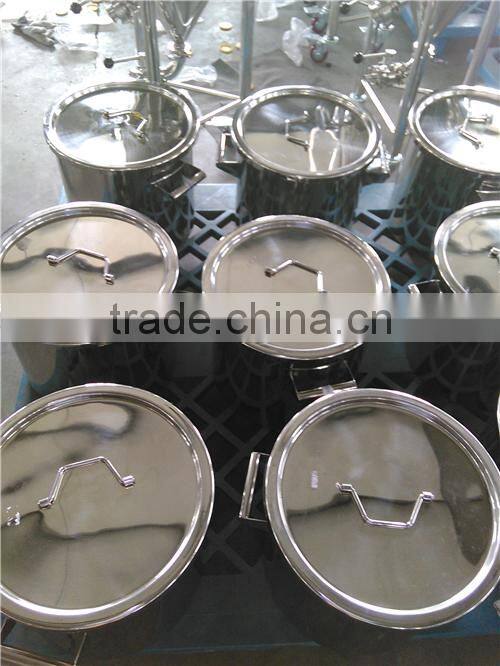 10 gallon stainless steel storage tank/continer/pot