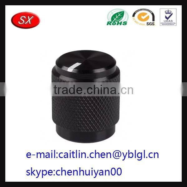 Solid Aluminum Control Knobs 1/4" Shaft knob 6mm shaft