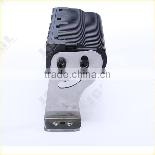 factory direct offer IP67 waterproof 4d led light bar for car jeep offroad 4x4 led light bar China professional manufacturer