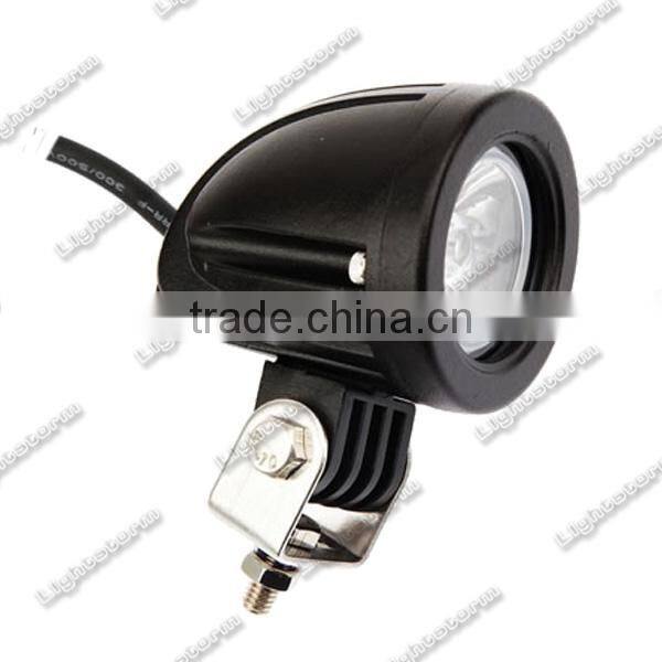 Lightstorm powerful led light bar,cree 10w high quality led working light,waterproof headlight for cars