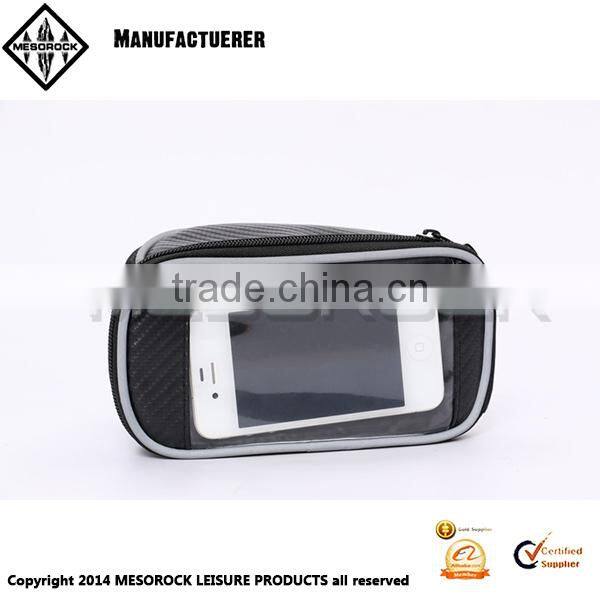 Bike Handlebar Bag For Touch Screen Mobile Phone Bag