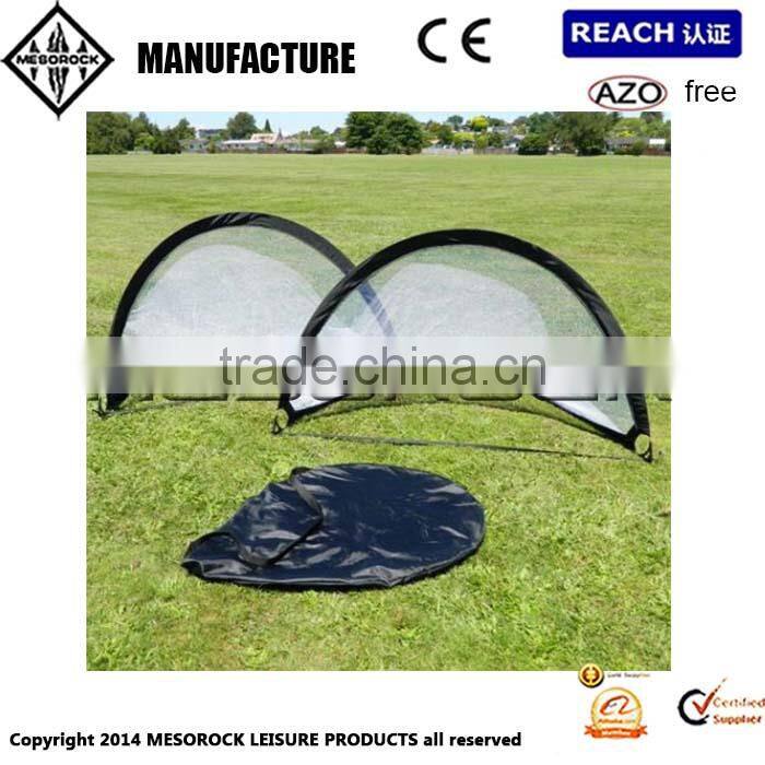 POP-UP GOAL practicing a game of soccer outdoor sports football toy