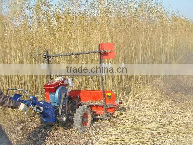 small tractor harvester
