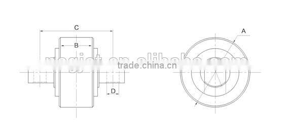 Heavy truck Torque rod bushing parts