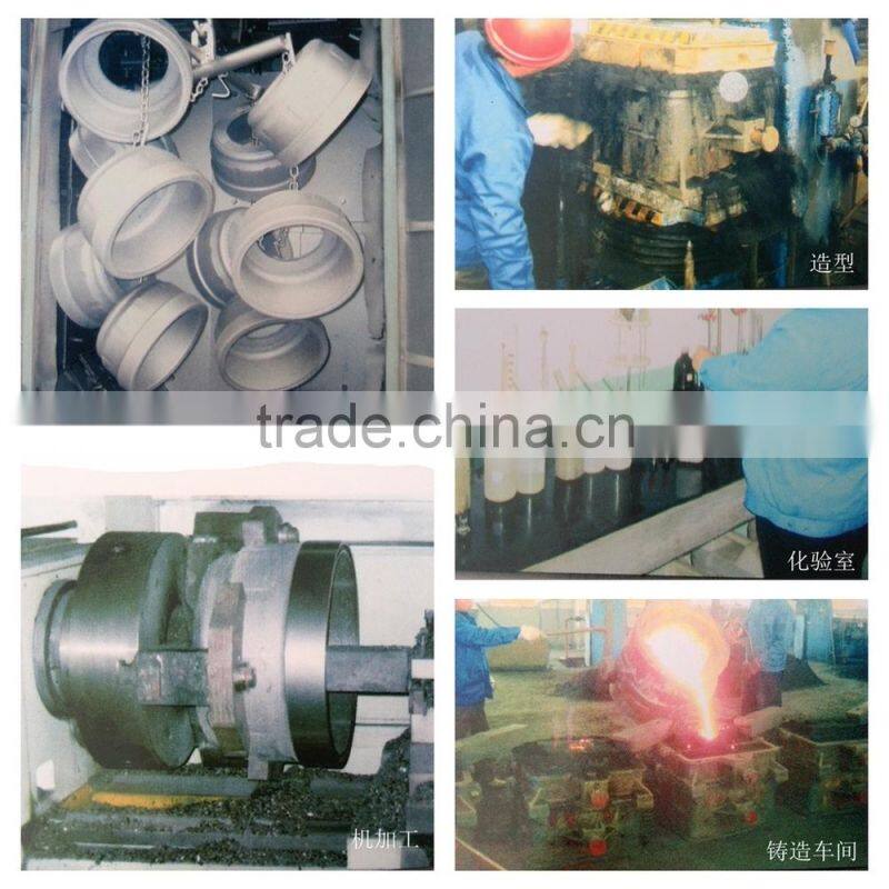 Heavy duty truck brake drums