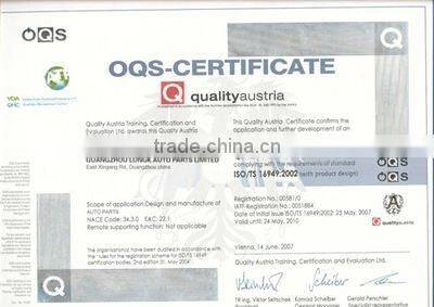 engine valve model:4D94E