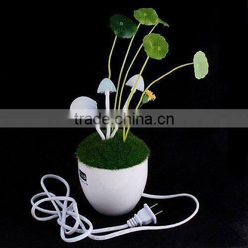 Romantic LED Mushroom Lamp Decoration Night Light Gift