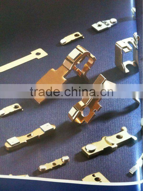 high quality silver electrical contact