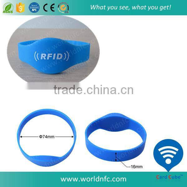 125KHz RFID Wristband