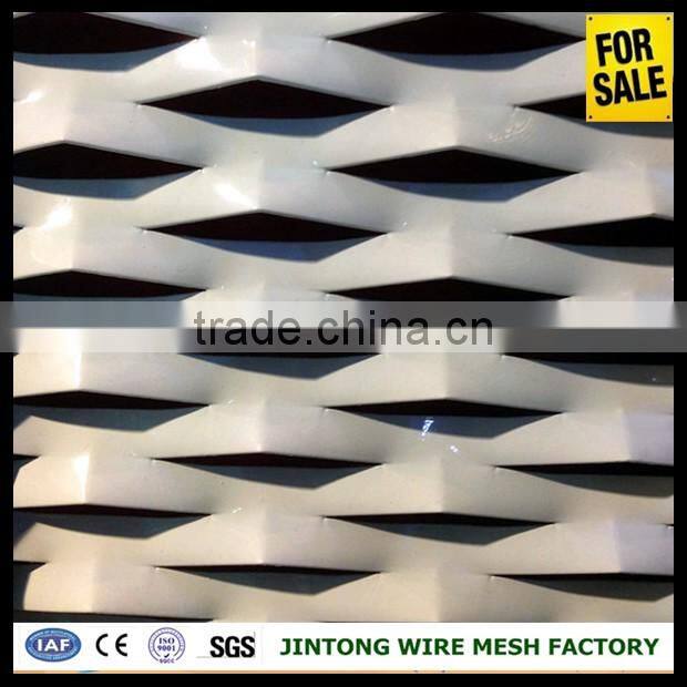 galvanized stainless steel expanded metal catwalk mesh