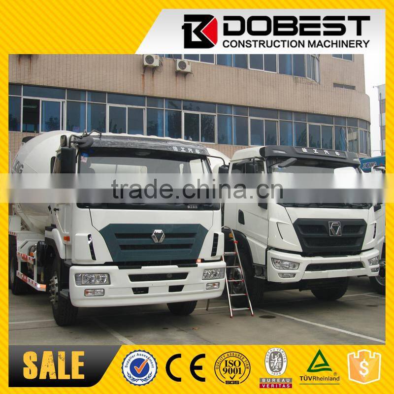 Hot Selling FOTON AUMAN Concrete Mixer Truck 8M3 10M3 12M3