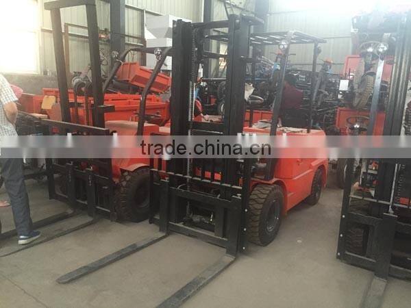 china electric forklift truck machine price