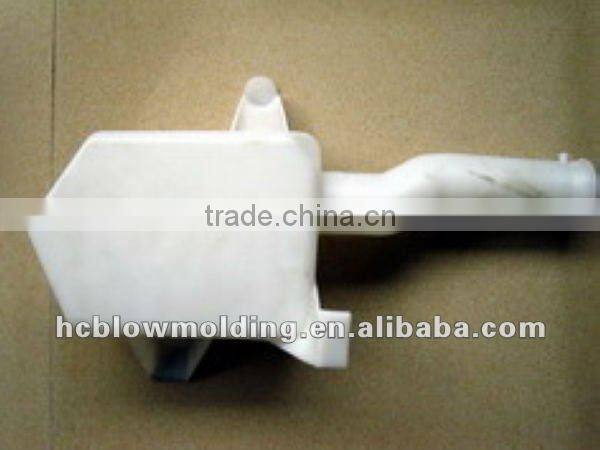 OEM Blow Molding Auto Spare Parts Plastic PE Radiator Water Tank Accessory Mould Design