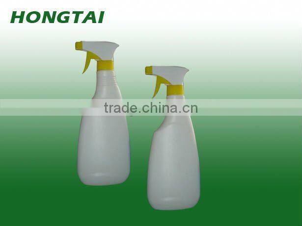 Plastic Trigger Sprayer water bottle for cleaning 275ML
