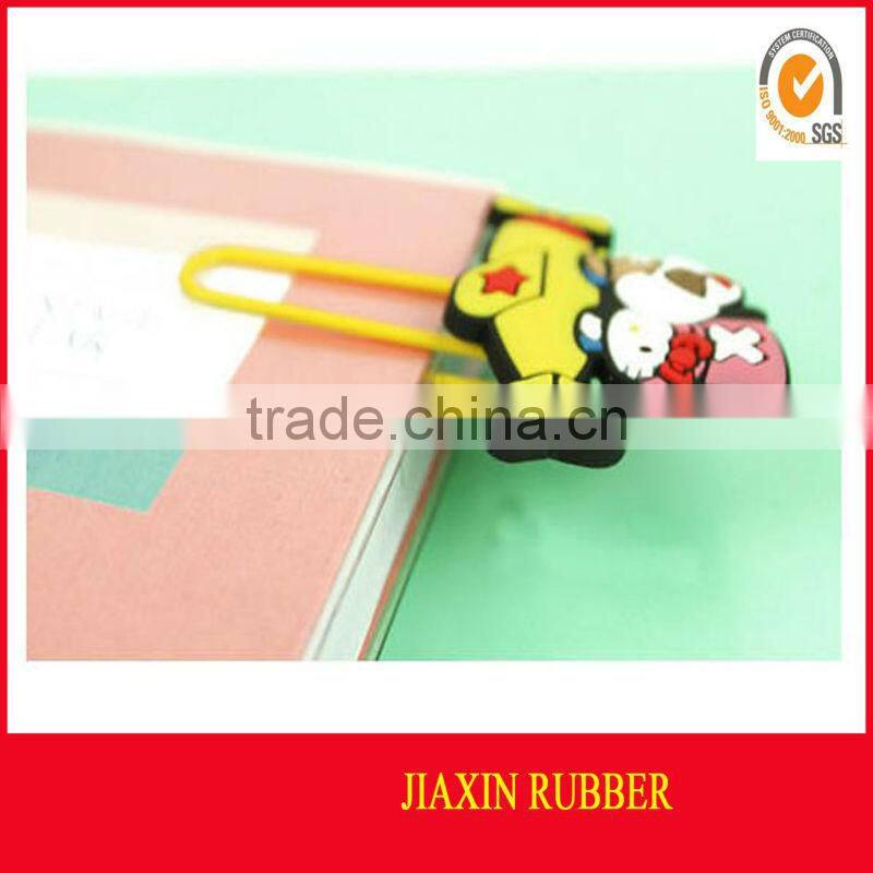 Morden design custom printable silicone bookmarks JX-185931