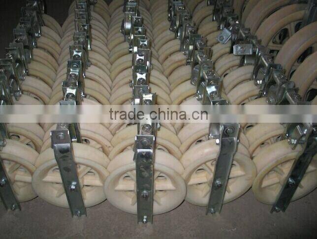 Multiple cable wire roller/Telecom power cable laying tools