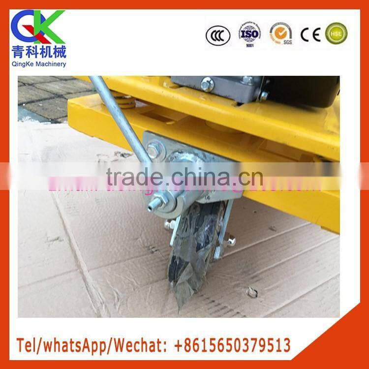 Pneumatic tyre linotype machine and walking stability