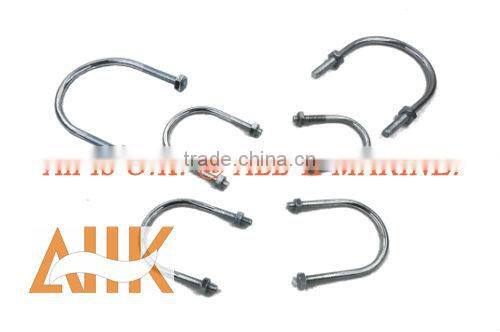 Ship's Steel Pipe U-Bolts