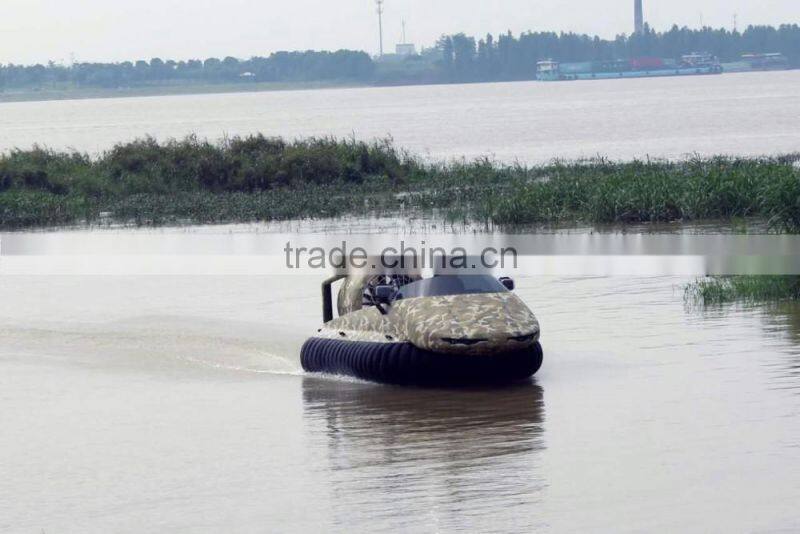 Single Vector propulsion hovercraft