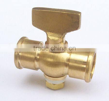 Brass Ball petcock valve
