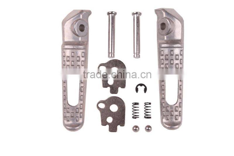 Rear Passenger Footrest Foot Pegs For Honda CBR600RR CBR 600RR 03-14 Pair New
