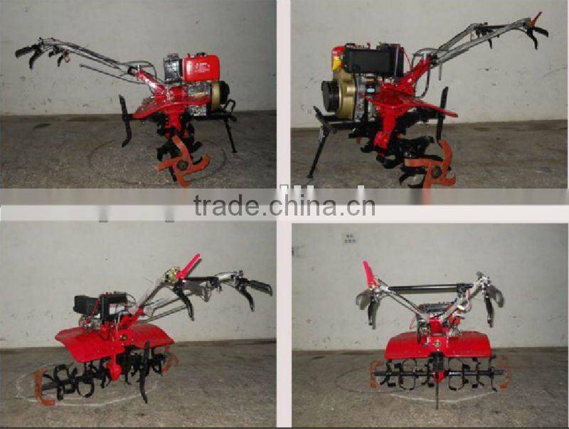12HP diesel tiller great power tillers rotovator tiller with CE