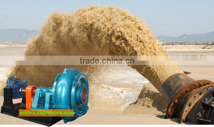 Large Capacity 20 Inch Dredging Gravel Sand Suction Pump