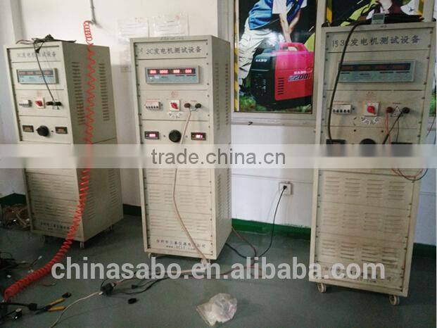 slient digital inverter gasoline generator from China GT-2000i