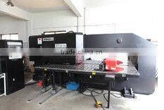 plated aluminum parts with colorful oxidation