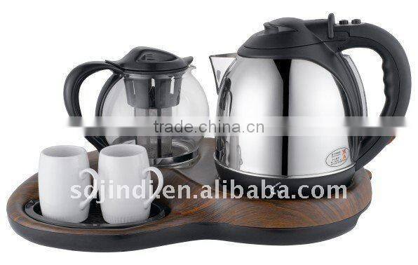 electric kettle with teapot 2011 lower price low price in summer