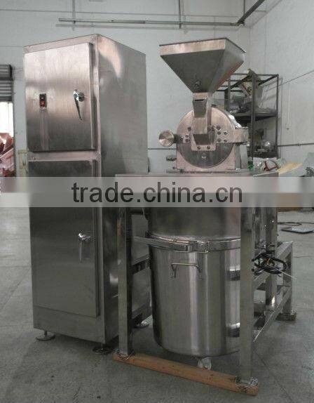 china supplier stainless steel wheat flour grinding machine