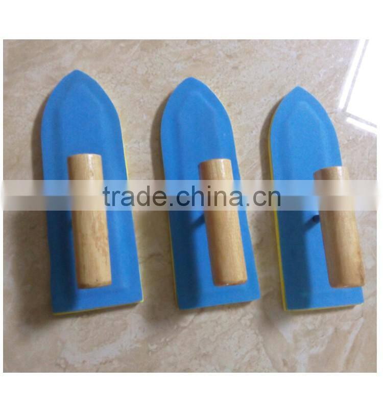 Sponge Float Trowel with Aluminium Plate