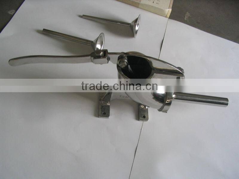 5LB Cast Iron Manual Sausage Stuffer