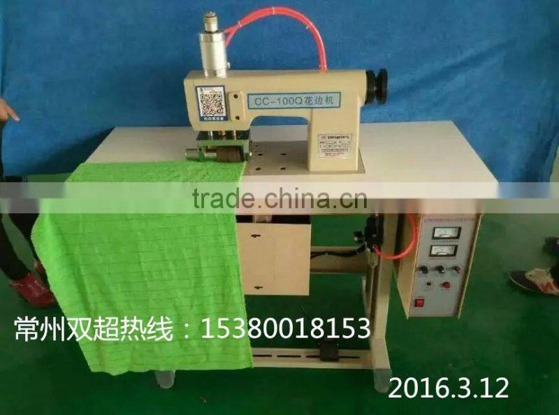 CE ultrasonic sealing sewing machine