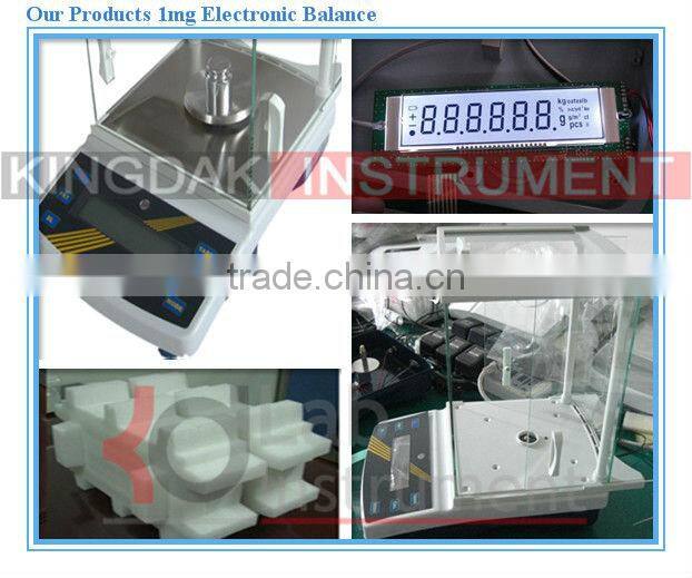200g/1mg High Precision Digital Lab Balance