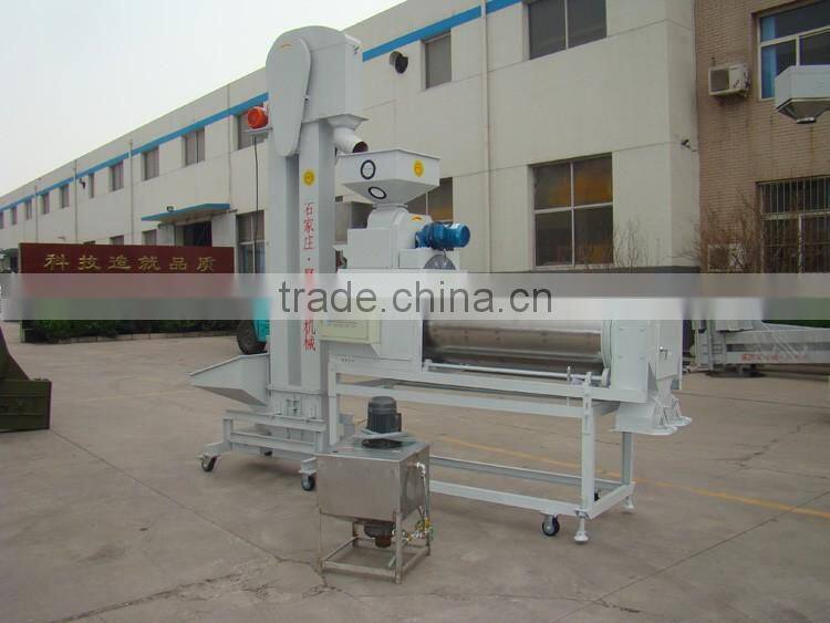 Corn and Sorghum Seed Coating Machine