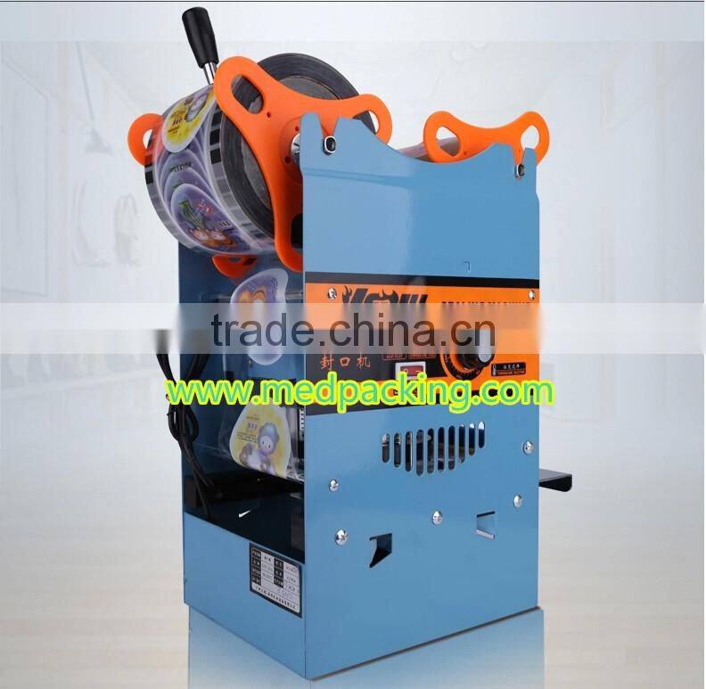 hand operated Bubble Tea Sealing Machine for sealing plastic cup