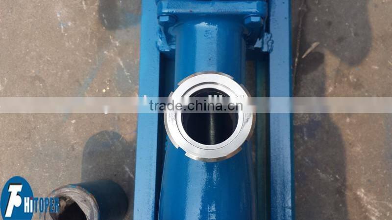 Various industry used slurry feeding pump, hot sale to work with filter press at home and abroad market