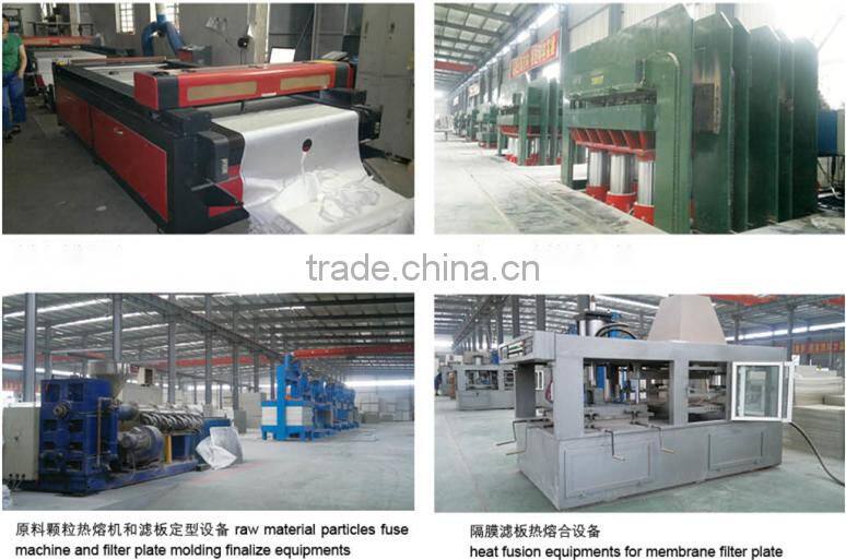 High precision cotton cake filter press