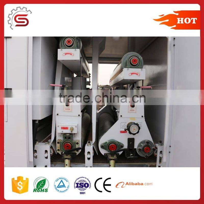 wood wire brush machine sanding machine STR-RP1000 wide belt sander