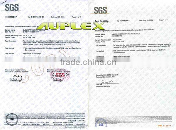 10oz 11oz AAA Grade Blank 100g Sublimation Paper Color Inside and Handle Coated Mug