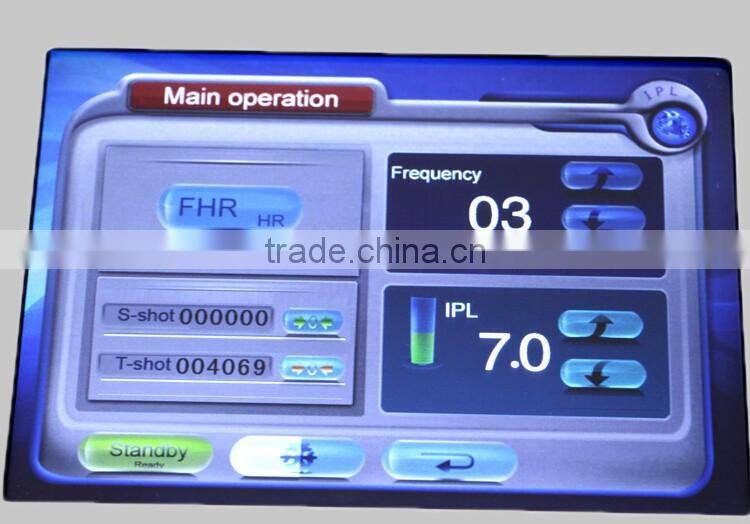 Hot sale opt ipl shr laser hair removal machine skin rejuvenation e light ipl rf beauty equipment