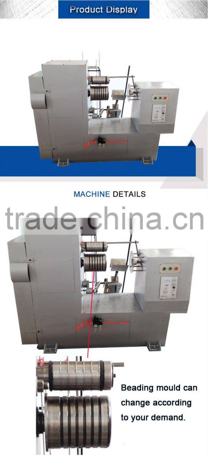 Hydraulic Beading Machine For 20 Liter Paint Can Bucket Production Line