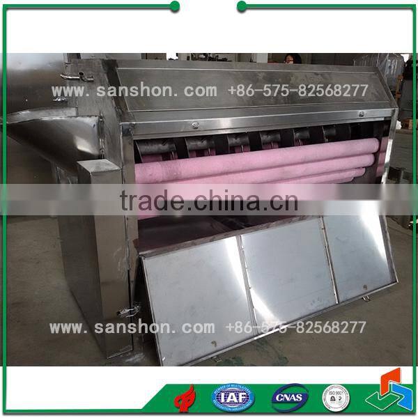 Continuous Onion Washer Industrial Potato Peeling Machine