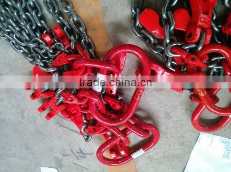 2 legs 12 meters 27.6 tons chain slings