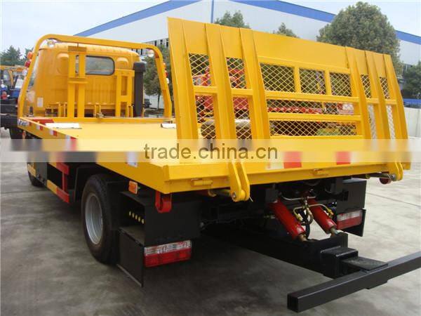 factory sale dongfeng 4x2 small road wrecker
