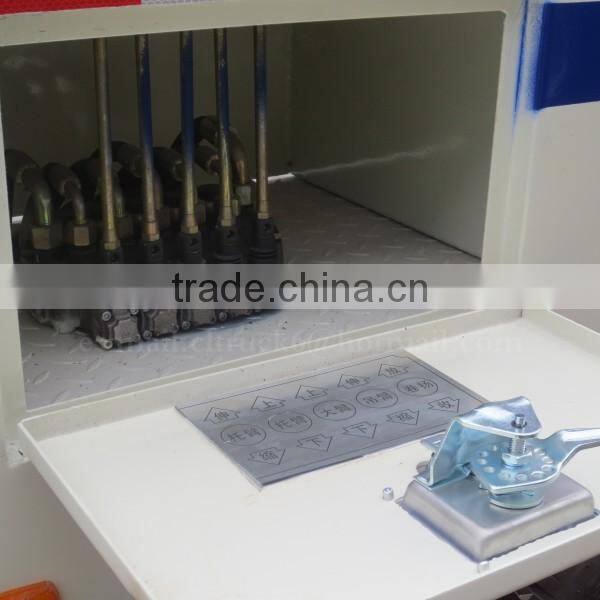 DONGFENG 4*2 Towing lifting combined wrecker truck 4ton