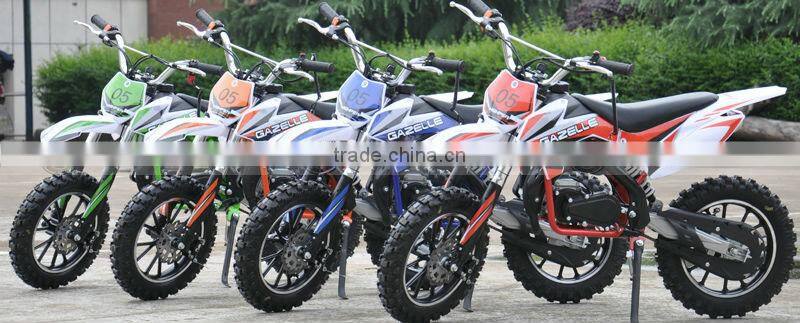 2015 49cc Gas Mini cross motorcycle Dirt bike for kids