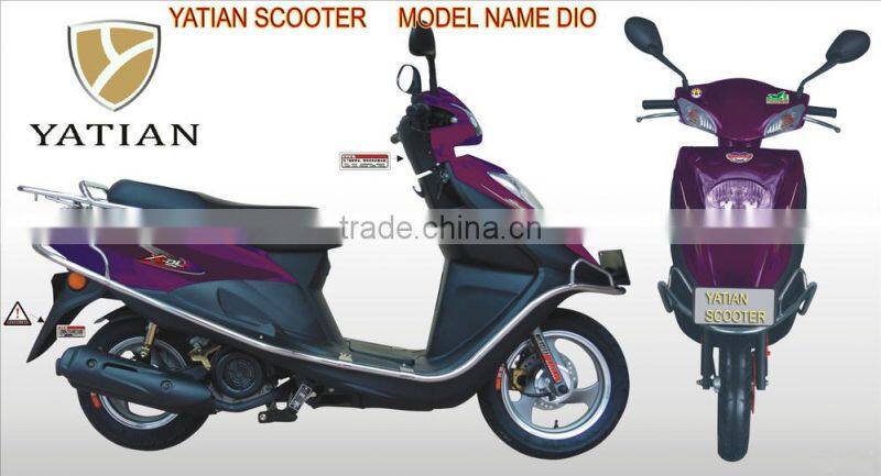 Strong power best price elegant 150cc adult scooters on sale